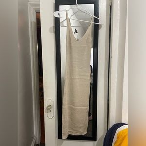 H&M ribbed dress